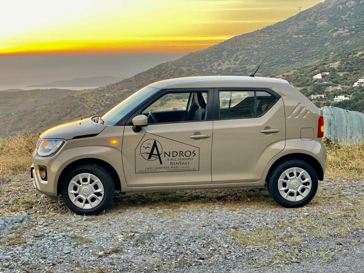 Andros 4 All Seasons Villas & Suites Όρμος Εξωτερικό φωτογραφία